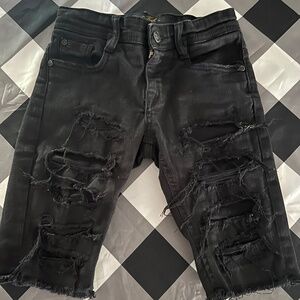 Size 6 boys skinny shorts